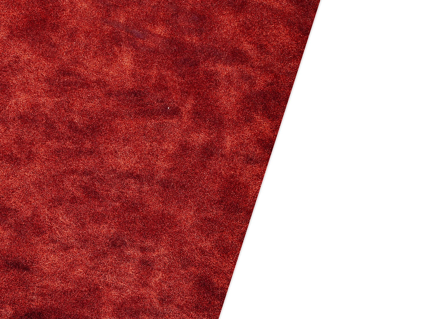 2mm Matte Vegetable Tanned - Red