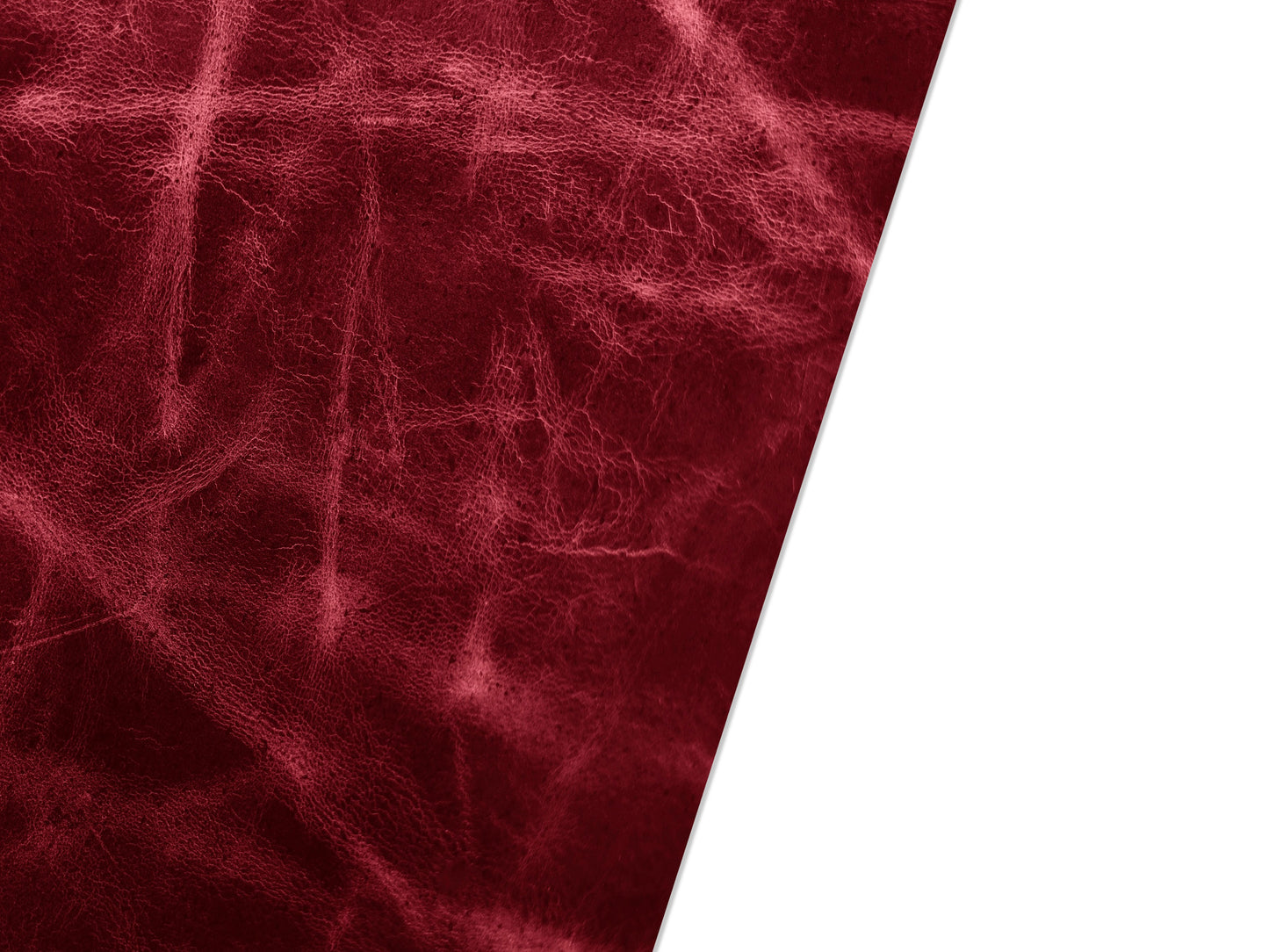 2mm Classic Oil Tanned - Dark Red