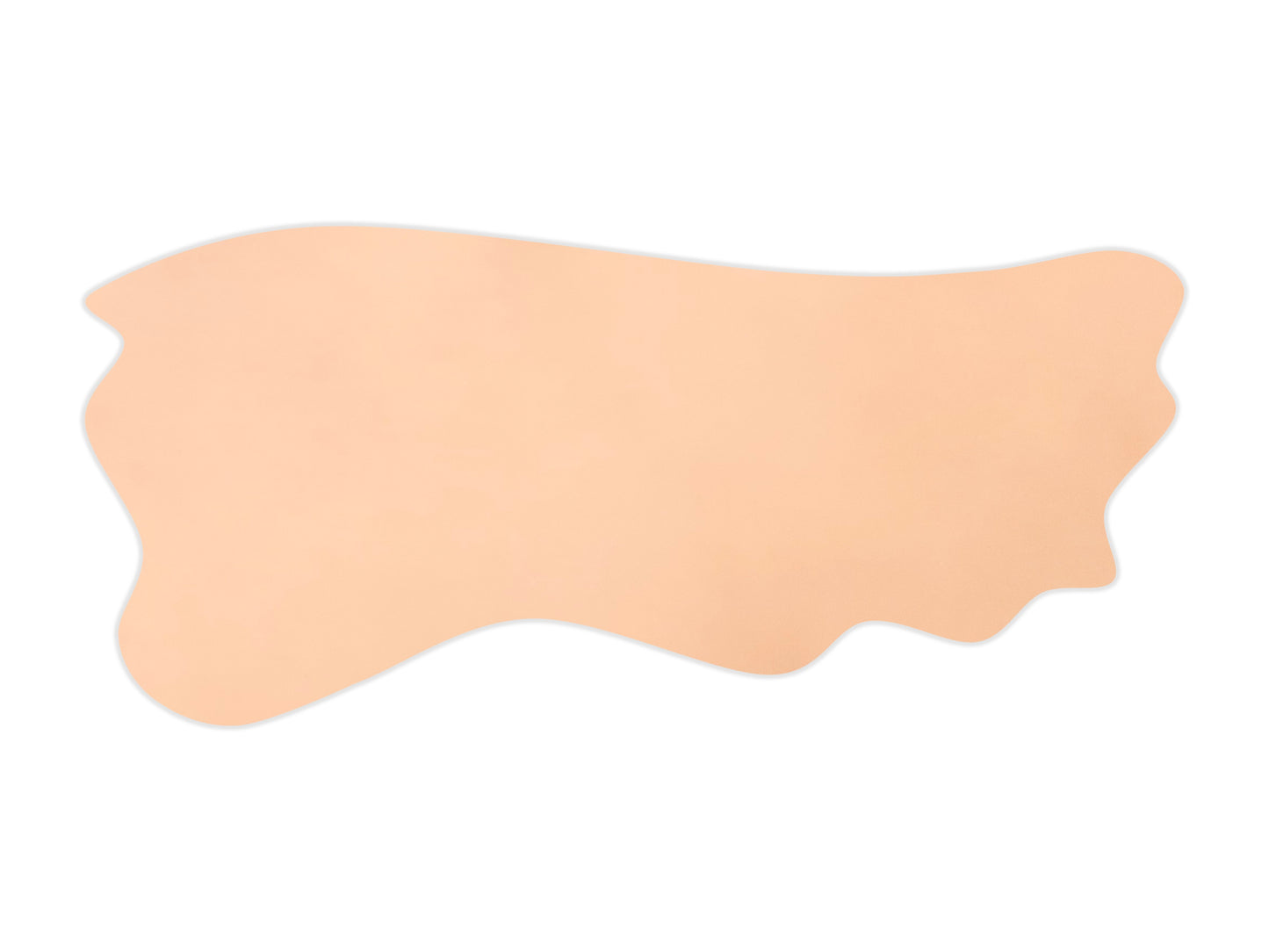 2mm Natural Vegetable Tanned - Undyed