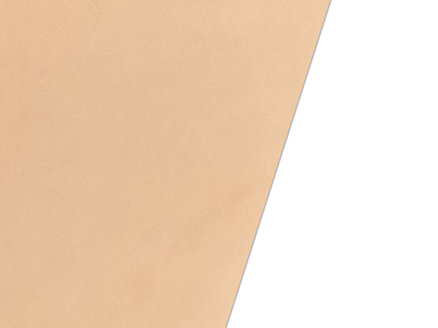4mm Classic Vegatable Tanned - Natural