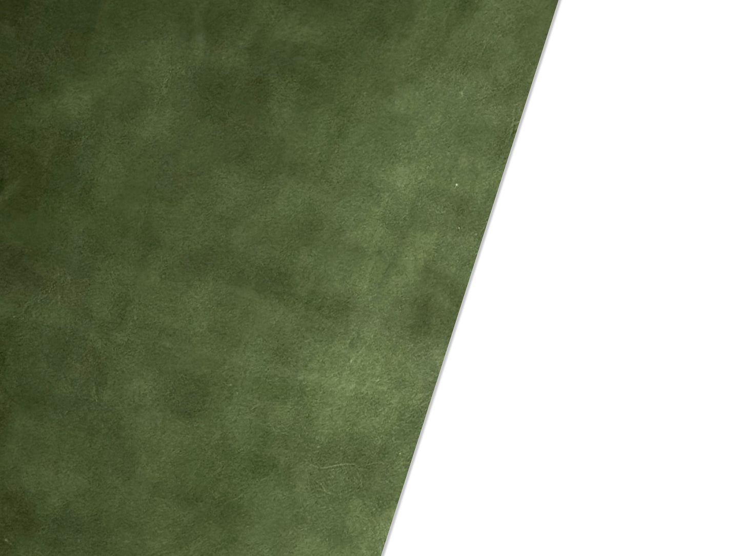 2.5mm Heavy Oil Tanned - Olive Green