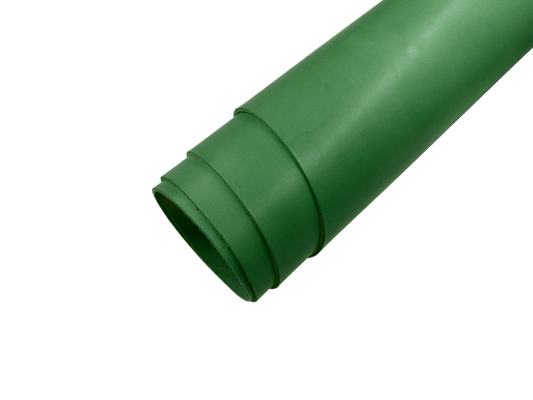 2mm Premium Veg Tan - Green