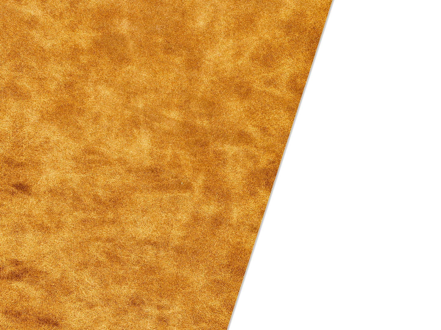 2mm Matte Vegetable Tanned - Umber Yellow