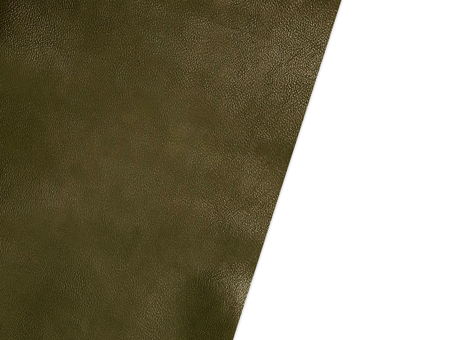 2.2mm Soft Vegetable Tanned - Olive Green