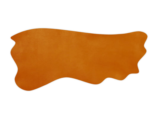 2.2mm Soft Vegetable Tanned - Burnt Tan