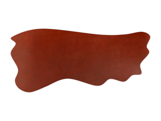 2mm Oak Vegetable Tanned - Reddish Brown