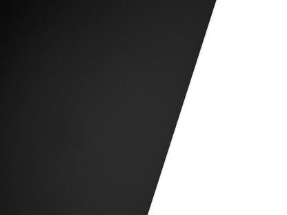 2.2mm Greasy Vegetable Tanned - Black