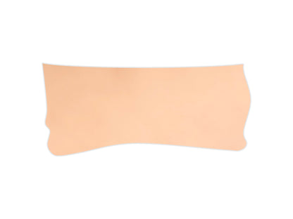 4mm Natural Vegetable Tanned - Undyed