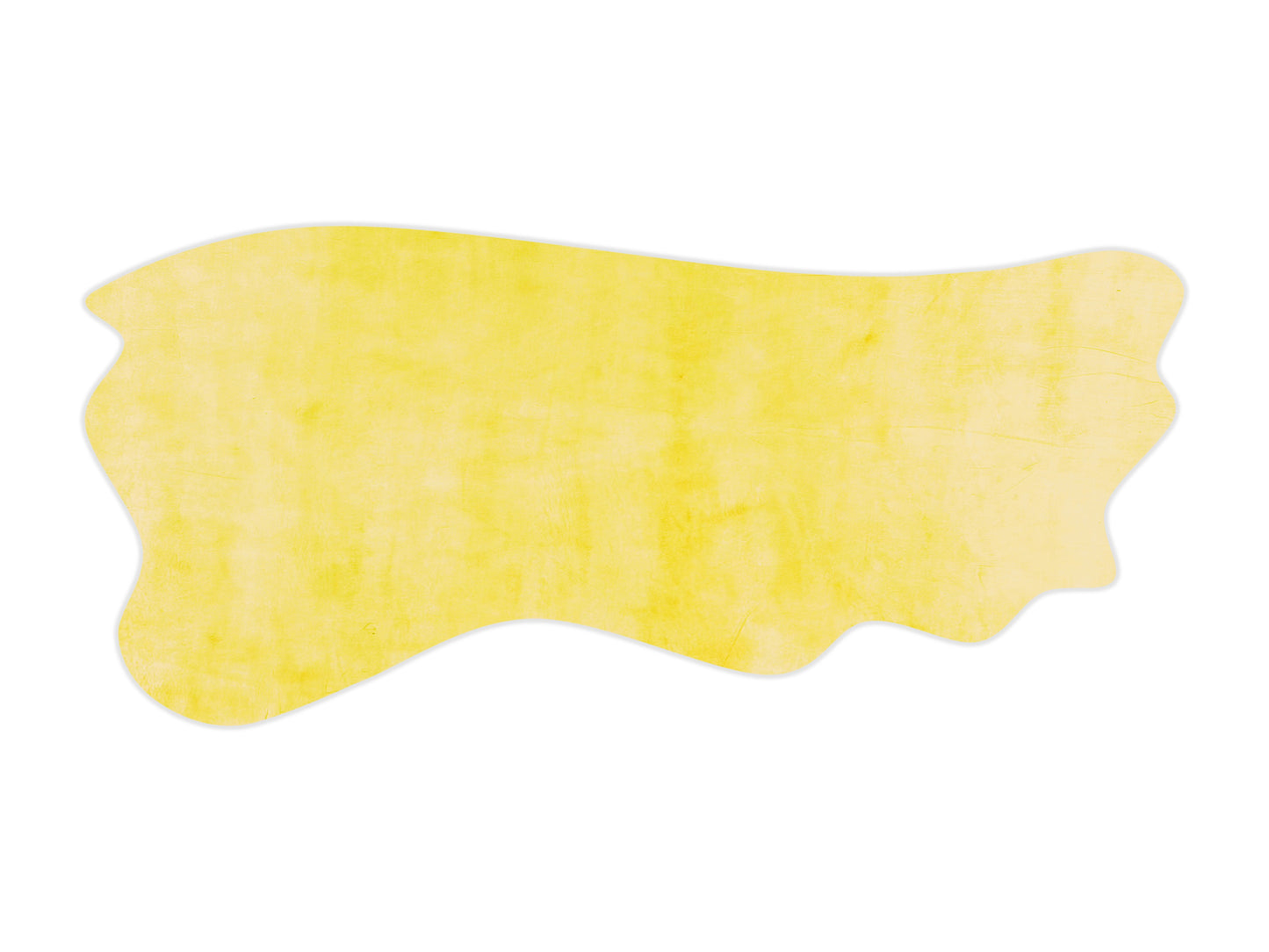 2mm Waxed Vegetable Tanned - Yellow