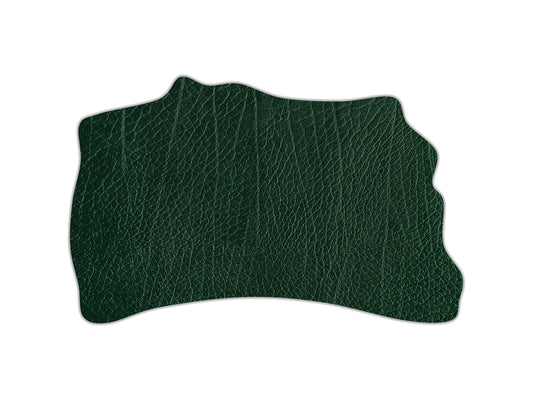 5mm Heavy Vegatable Tanned - Dark Green