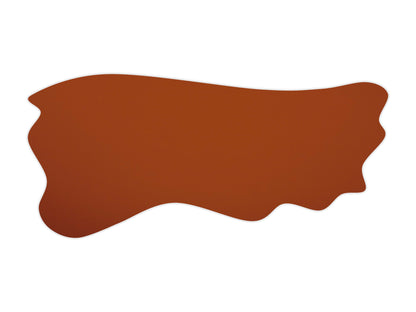 2.2mm Greasy Vegetable Tanned - Red Brown