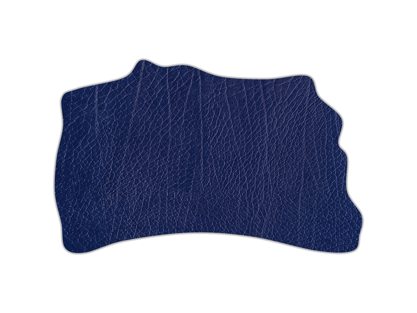 5mm Heavy Vegatable Tanned - Dark Blue