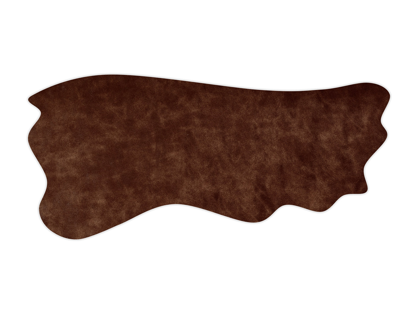 2mm Matte Vegetable Tanned - Dark Brown