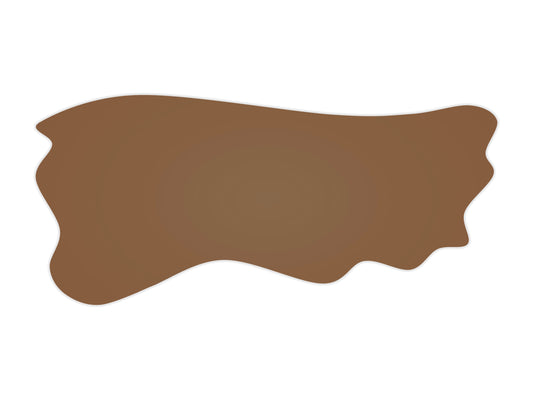 1.8mm Hi-Gloss Vegetable Tanned - Light Brown